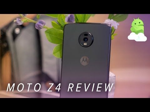 Moto Z4 review: This time with 5G