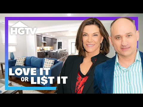 Will Empty Nesters Move Downtown or Renovate their Suburban Family Home? | Love It or List It | HGTV