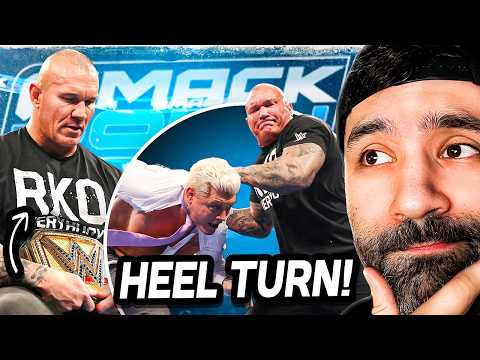 RANDY ORTON TURNS HEEL AND DESTROYS CODY RHODES! (Wrestling Hot Takes)