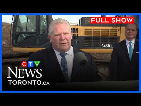 Ford announces HST rebate for homebuyers | CTV News Toronto at Noon for March 25 2026
