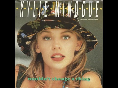 Kylie Minogue - Wouldn't Change A Thing (Merry Go Round Edit)