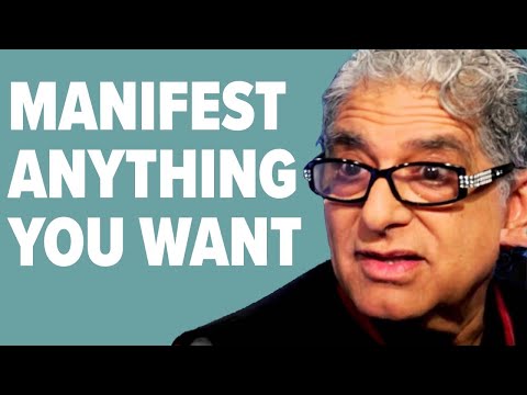 How To MANIFEST Your Dreams, BE MORE PRESENT & Stop Feeling OVERWHELMED! | Deepak Chopra