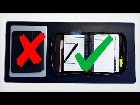 This Paper Planner Experiment Has Changed Everything