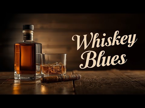 Whiskey Blues Lounge 🥃 | Smooth Blues Music for Late Night Relaxation & Stress Relief