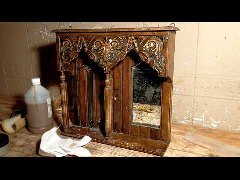 Vintage keyholder restoration.