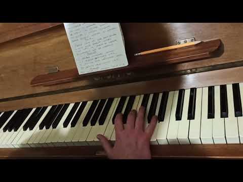 Как молоды мы были. Разбор песни. Фортепиано.