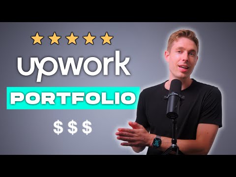 How to create a 6-figure freelance portfolio on Upwork