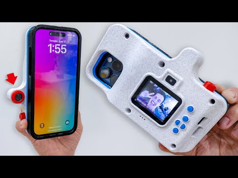 Why Did I Turn a Camera Into an iPhone Case?!
