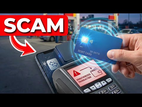 Tap and You’re Broke: The Wireless SKIMMING SCAM Spreading Fast