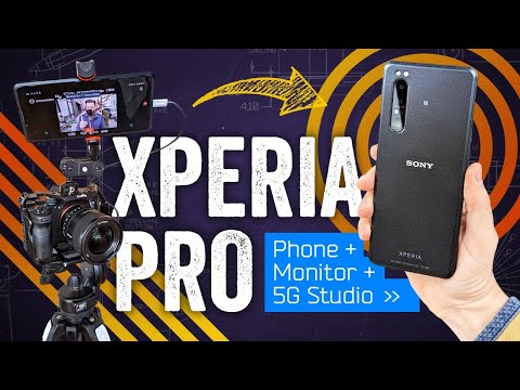 Sony Xperia Pro Review: Built For The Crew, Priced For The Stars