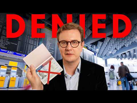 The USA Rejected My Visa