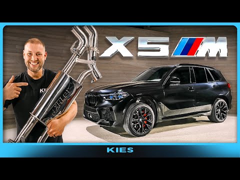 Modifying BMW'S X5M to KILL LAMBOS - Exhaust, Tune, ATTC, Valve Controller