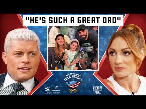 What it's like being married to Seth Rollins | What Do You Wanna Talk About?