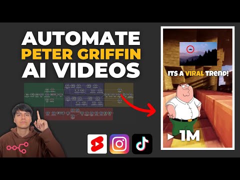 This AI System Automates Viral Faceless Cartoon Shorts/Reels/Tiktoks (Low-cost and Nocode)
