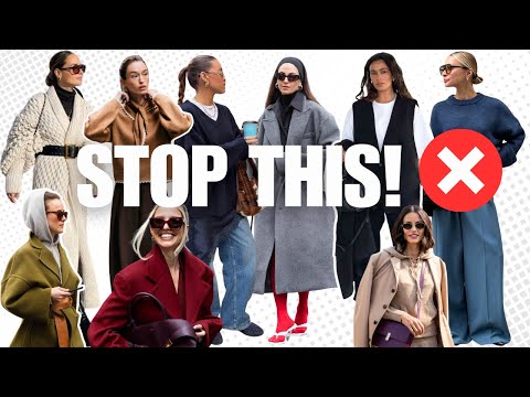 10 Winter Fashion Trends That Make You Look Instantly Modern!