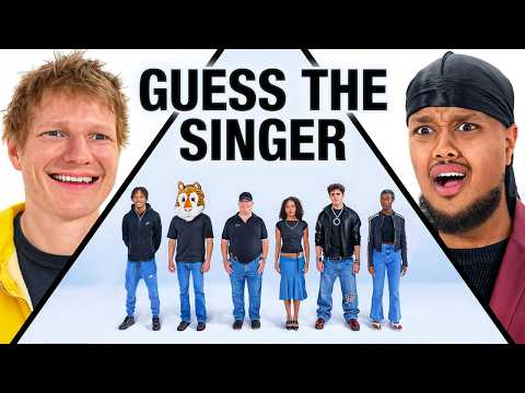 GUESS THE SINGER FT ED SHEERAN
