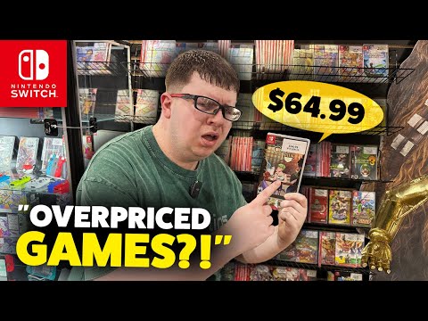 They Had OVERPRICED Switch Games!