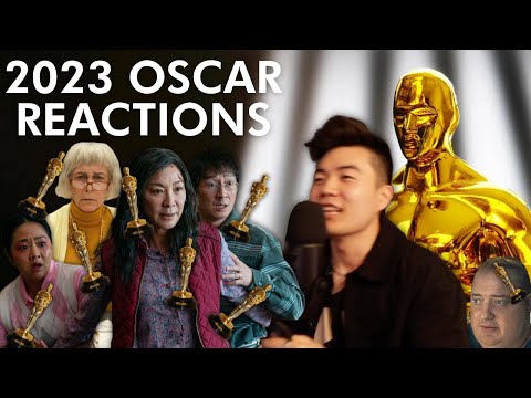 2023 OSCARS LIVE REACTION (EVERYTHING EVERYWHERE SWEEPS AGAIN & RIP BABYLON)