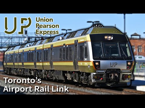 The UP Express - Toronto's Awesome Airport Link!