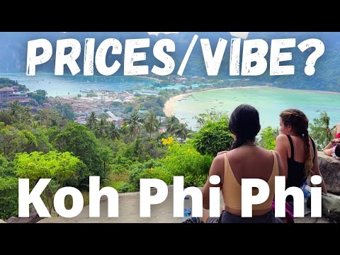 $20-$75 Hotels Lost Island? Koh Phi Phi or Koh Phangan? South Thailand Tour Krabi, Railay, Koh Lanta