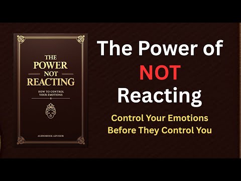 The Power of Not Reacting: How to Control Your Emotions