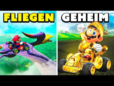 I Test 30 Secret Myths in Mario Kart World