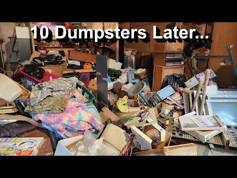 After 10 Dumpsters, This Hoarder House is Finally DONE!