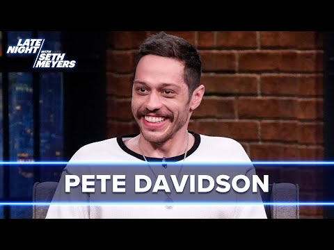 Pete Davidson on Becoming a Father, Working with Eddie Murphy and His Connection to The Sopranos