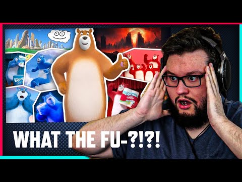 Flats Reacts To "The Disturbing Dystopia of The Charmin Bears"