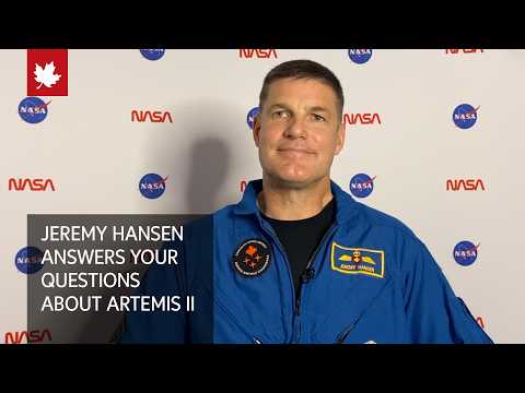Jeremy Hansen on Artemis II: ‘I thought I’d have more fear’