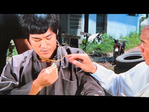 어머니가 그렇게 참으라고 했는데… 당산대형1탄 이소룡 브루스리 쿵푸