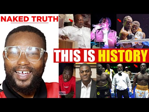 🔥Mahama is seriously making Ghana sweet again,  We have to maintain him for sometime - This is why