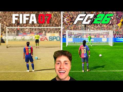 Les Tirs au But de FIFA 96 à FC26 !