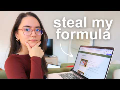 I studied 100+ freelancers' websites & made this template for you.