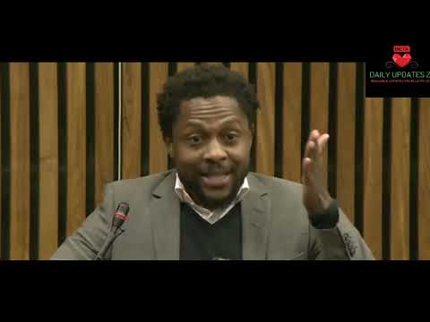 Dr Mbuyiseni Ndlozi Destroy Prosecutor at Randburg Magistrate Court.