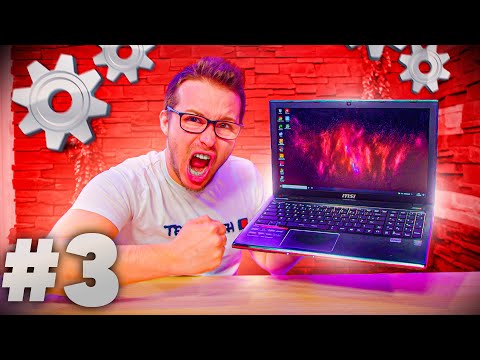 Transformer son vieux PC PORTABLE en PC PORTABLE GAMER ! #3 (Installer un eGPU)