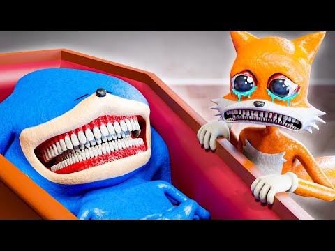 ШИН СОНИК - ПРОЩАЛЬНЫЙ ЗОВ! | The Sonic Tapes - Анимации на русском