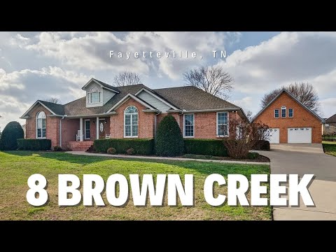 Renovated Brick Home w Shop & Bonus Room | 8 Brown Creek Dr | Makinsie Gifford with BMA Properties