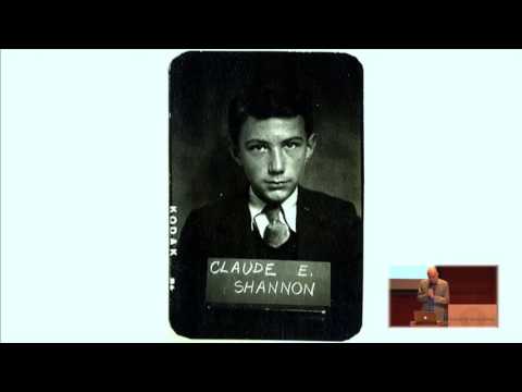 A Public Lecture Celebrating Claude E. Shannon - Sergio Verdu