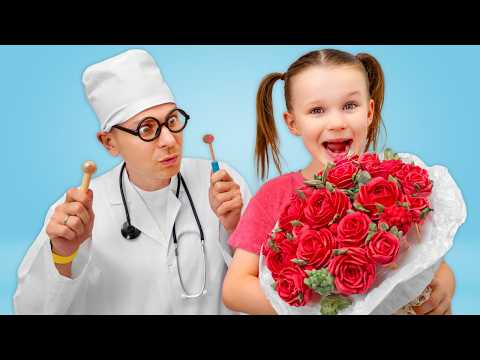 Pašovanie sladkostí do nemocnice pre Stephi!