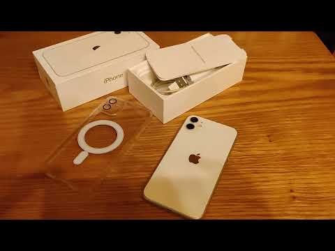 Retro prova Apple iPhone 11 bianco