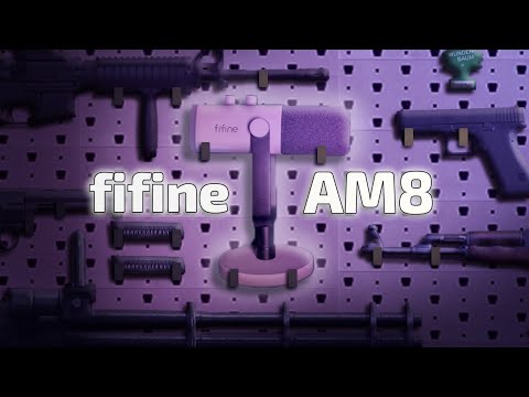 От шёпота до выстрелов | Fifine AM8