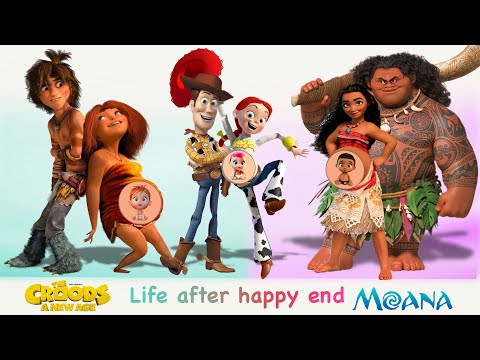 Croods Life After Happy End Compilation | Cartoon Wow