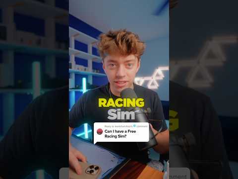 $5,000 Racing Sim for FREE!