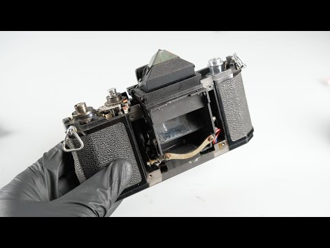 The camera that will last till grandson of your grandson die - 1960 Pentax S3 repair and restore