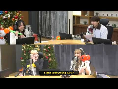 SECRET NUMBER (Dita, Jinny & Minji) on EBS FM with DJ Jinjin (SUB INDO part 1) #secretnumber #lockey