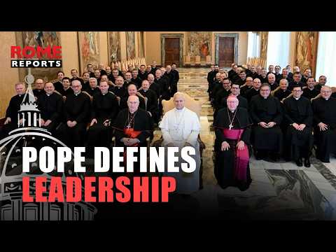 POPE LEO to the LEGIONARIES of Christ: “Authority is not domination, but service”