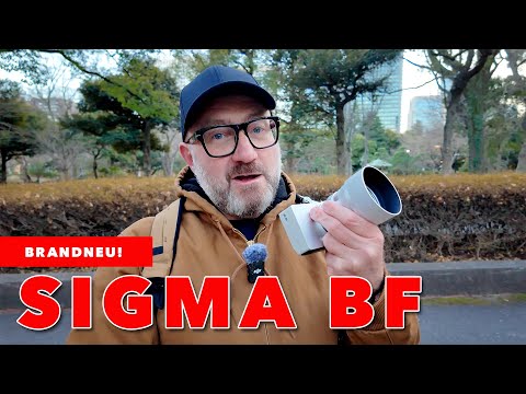 Brand new: SIGMA BF