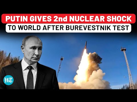Putin Gives 2nd Nuclear Shock To US After Burevestnik Missile Launch: Russia Exits Plutonium Pact