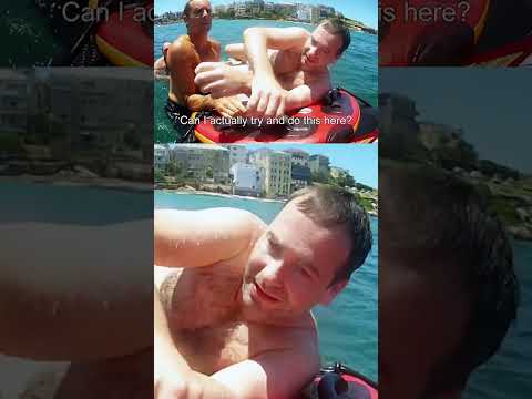 Surgeon Attempts to Realign His Own Dislocated Shoulder #shorts